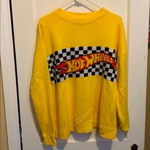 Women’s HotWheels Sweater Size 1X